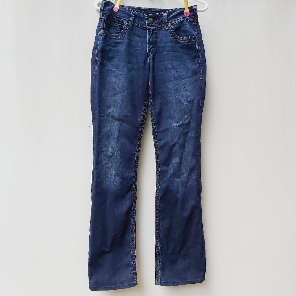 SILVER Suki dark wash jeans size 27